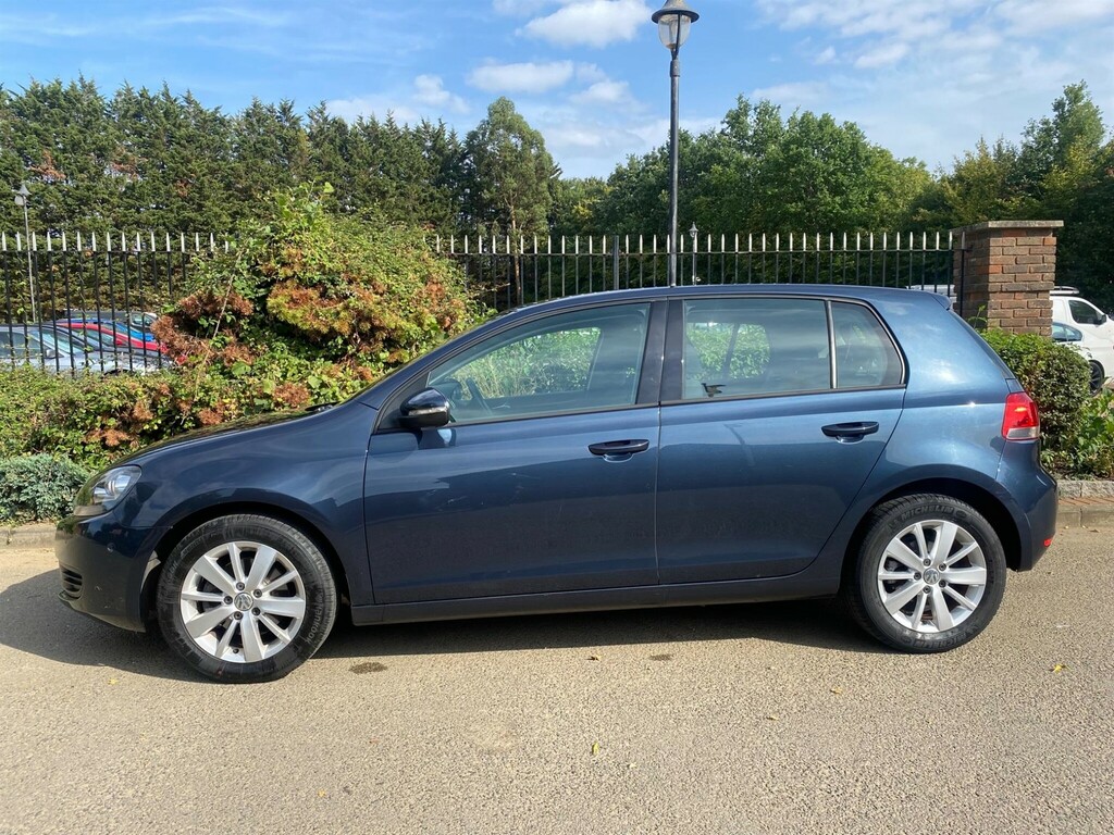 Volkswagen Golf 1.4 Tsi Match Dsg Euro 5  #4