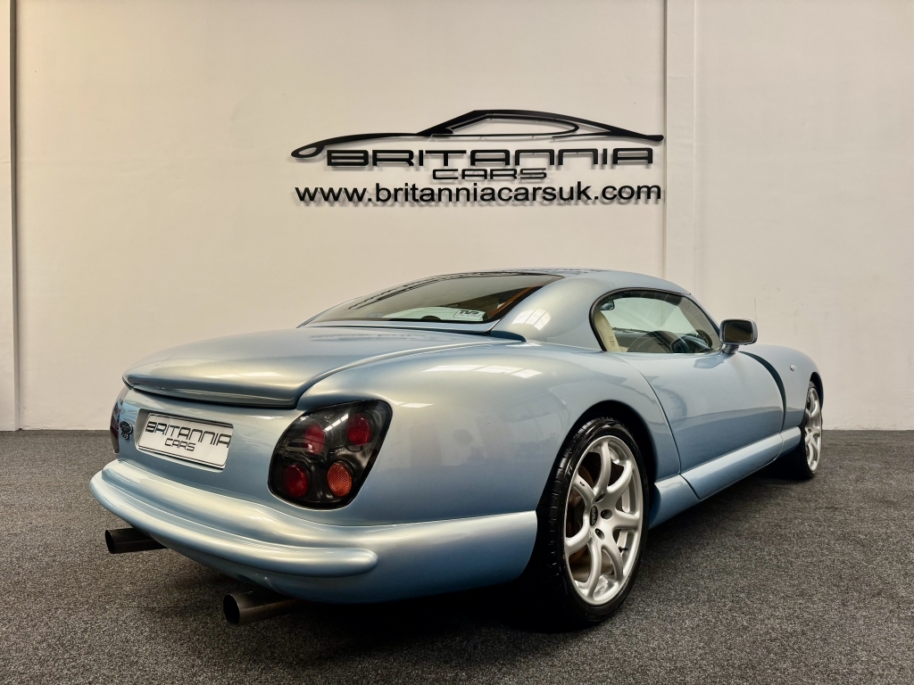 TVR Cerbera Lw 4.5 420 Purple #4