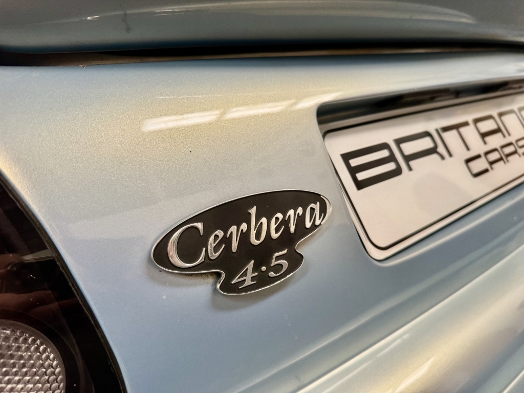 TVR Cerbera Lw 4.5 420 Purple #6
