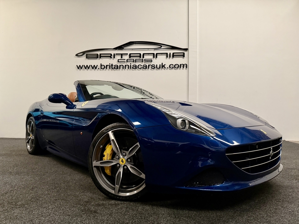 Ferrari California Convertible 3.9 Dd Blue