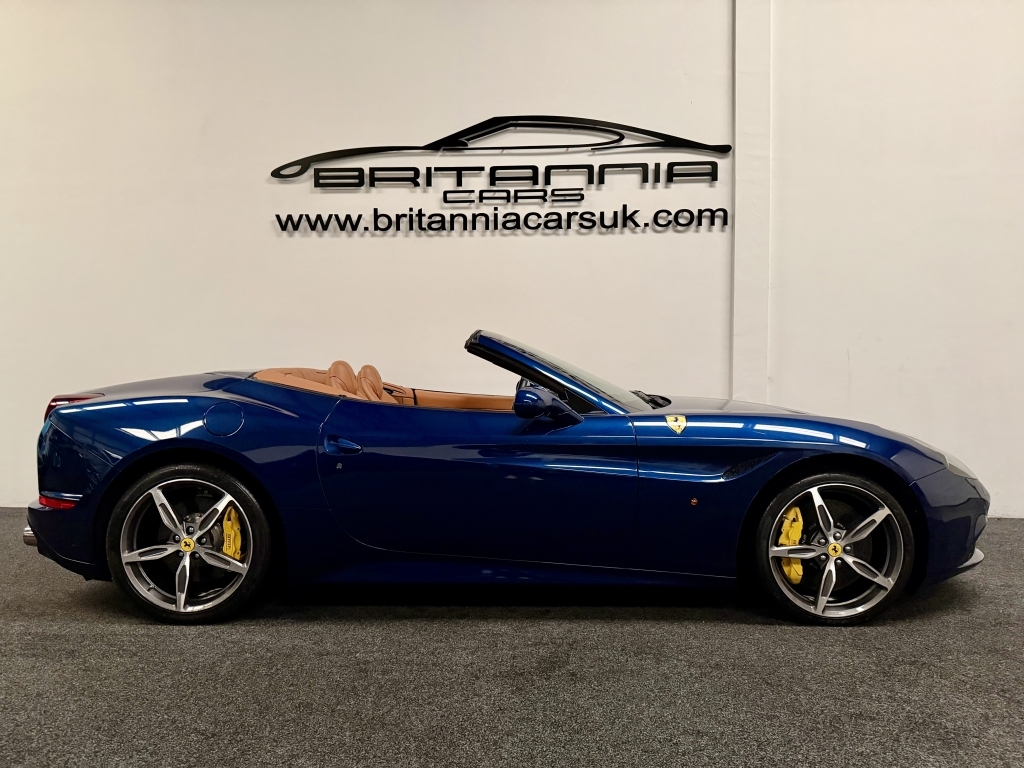 Ferrari California Convertible 3.9 Dd Blue #2