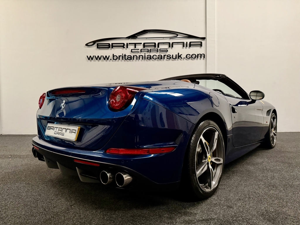 Ferrari California Convertible 3.9 Dd Blue #4