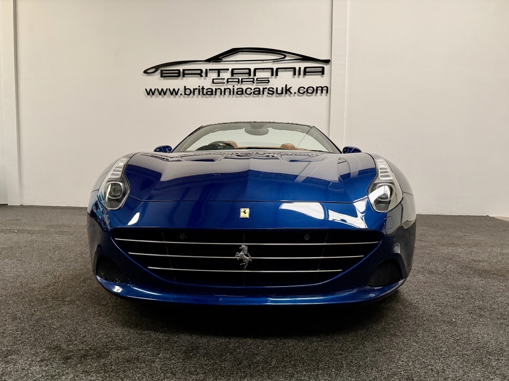 Ferrari California Convertible 3.9 Dd Blue #3