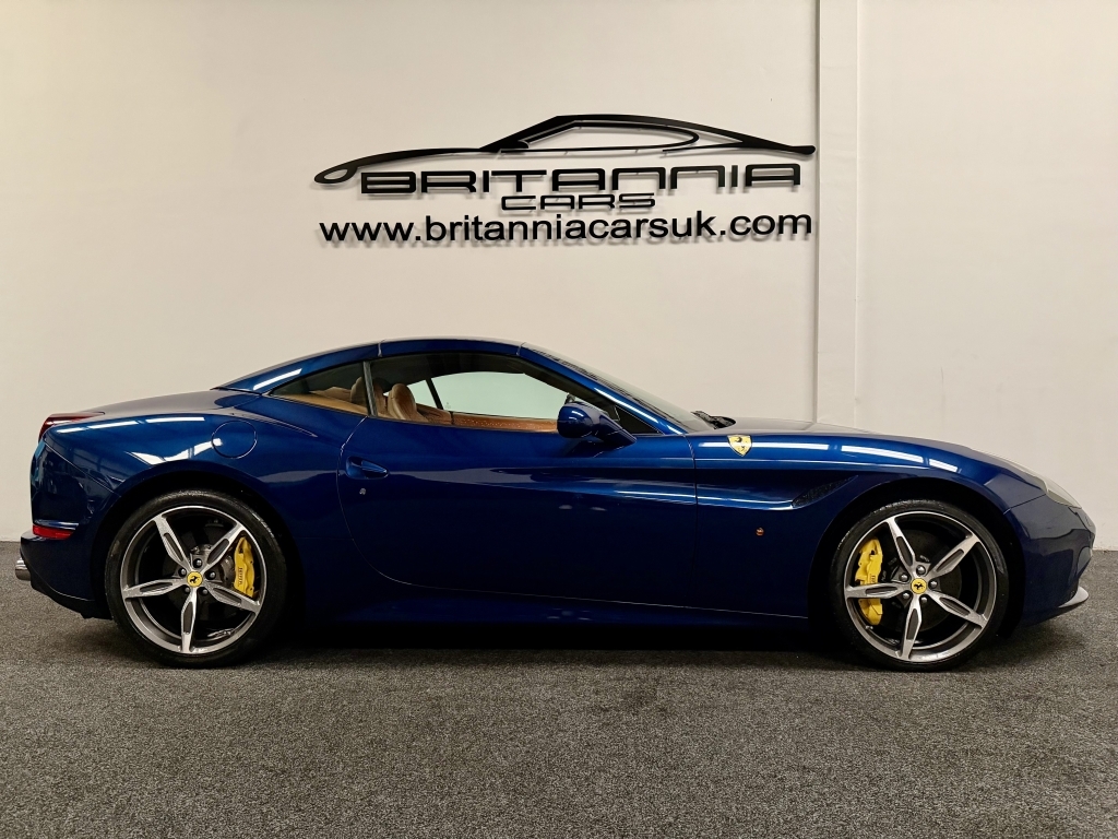 Ferrari California Convertible 3.9 Dd Blue #6