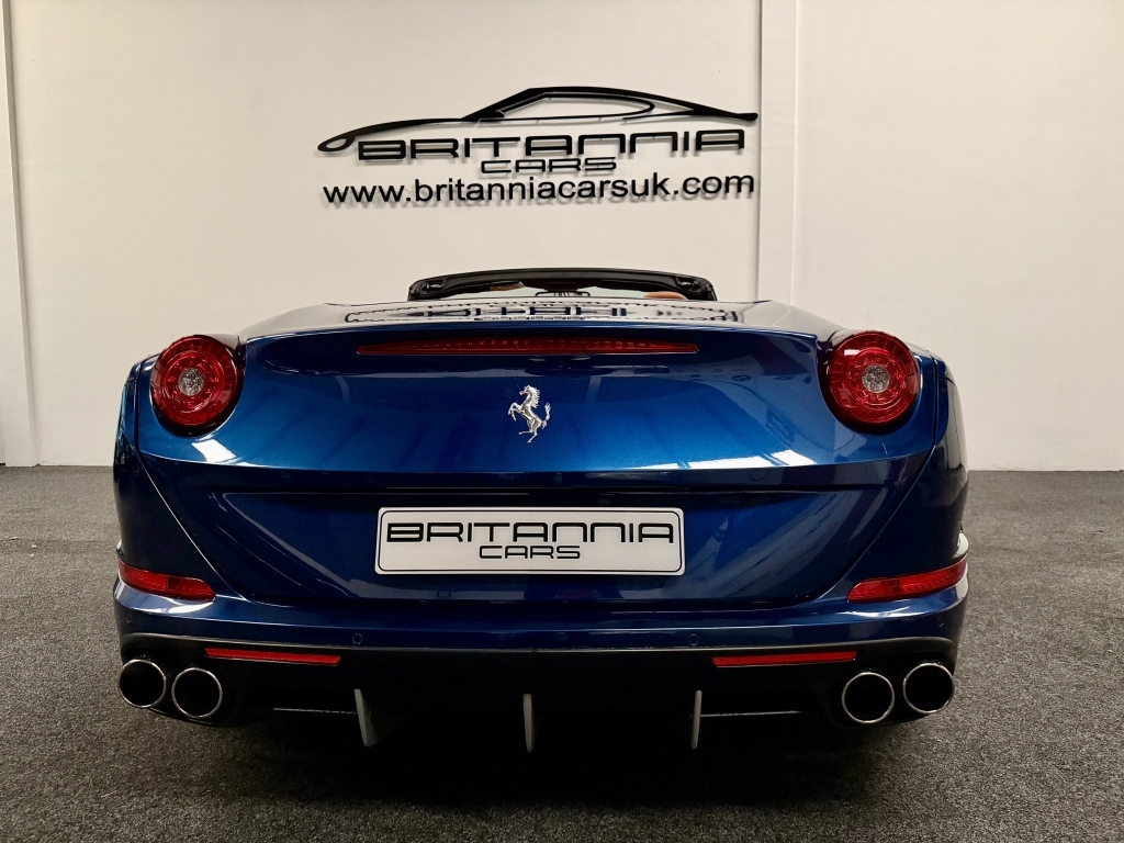Ferrari California Convertible 3.9 Dd Blue #5