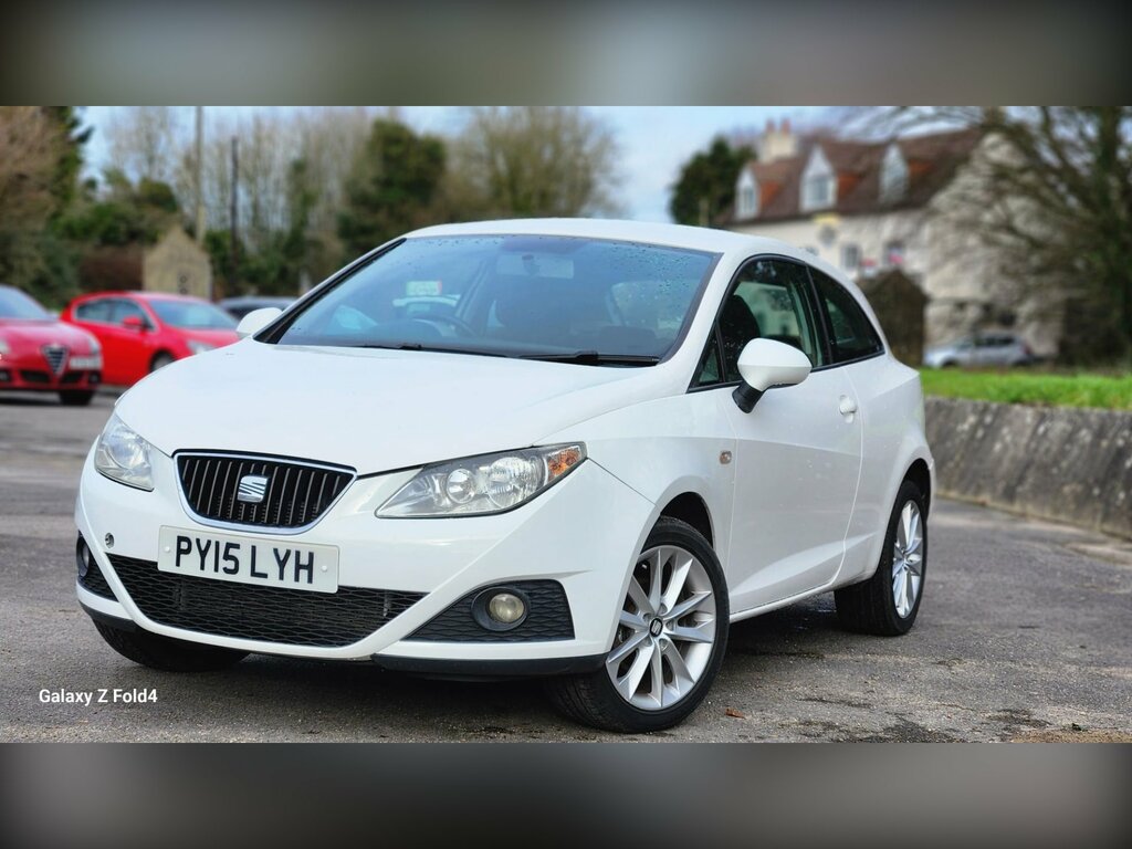 Seat Ibiza 1.4 Toca Sport Coupe Euro 5 85 White #2