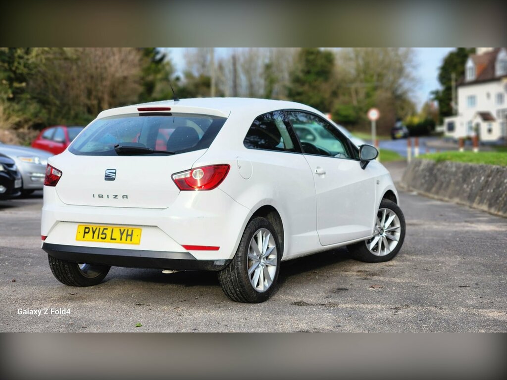 Seat Ibiza 1.4 Toca Sport Coupe Euro 5 85 White #4
