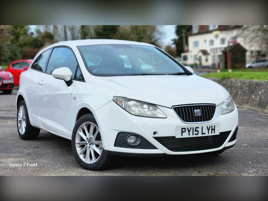 Seat Ibiza 1.4 Toca Sport Coupe Euro 5 85 White