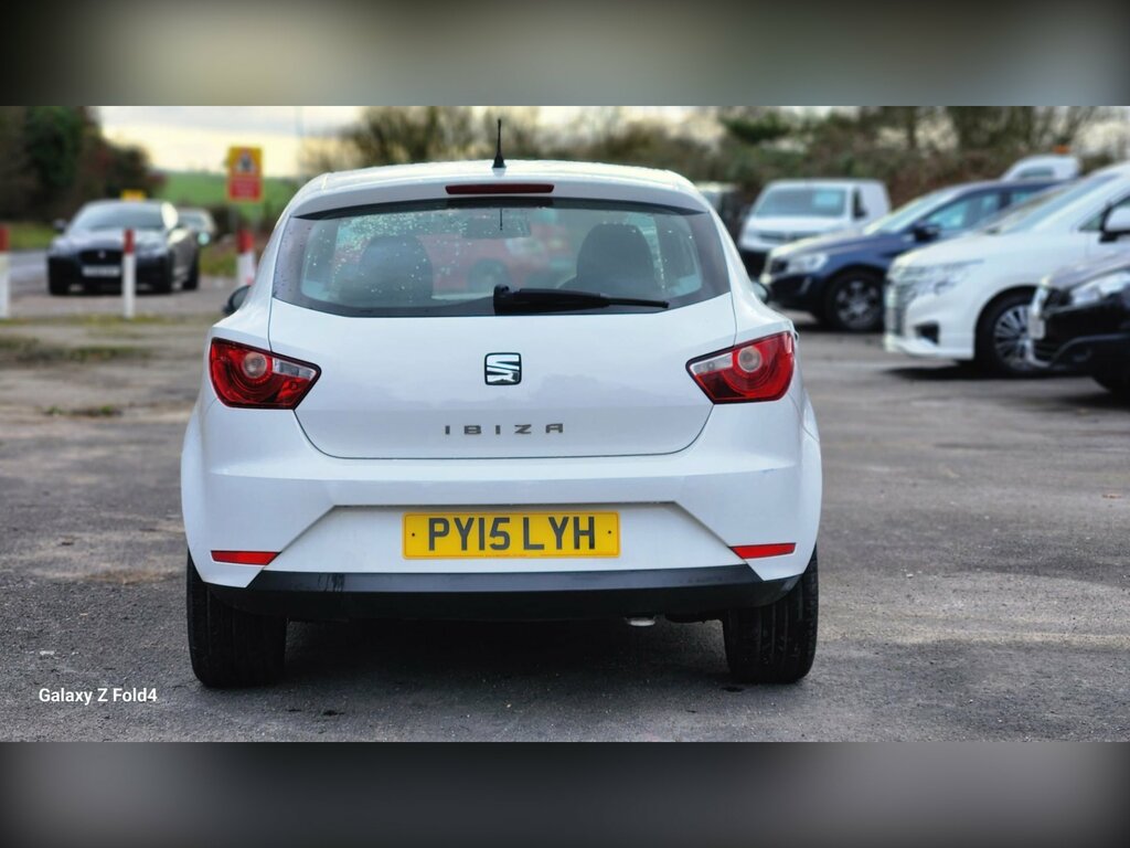 Seat Ibiza 1.4 Toca Sport Coupe Euro 5 85 White #5