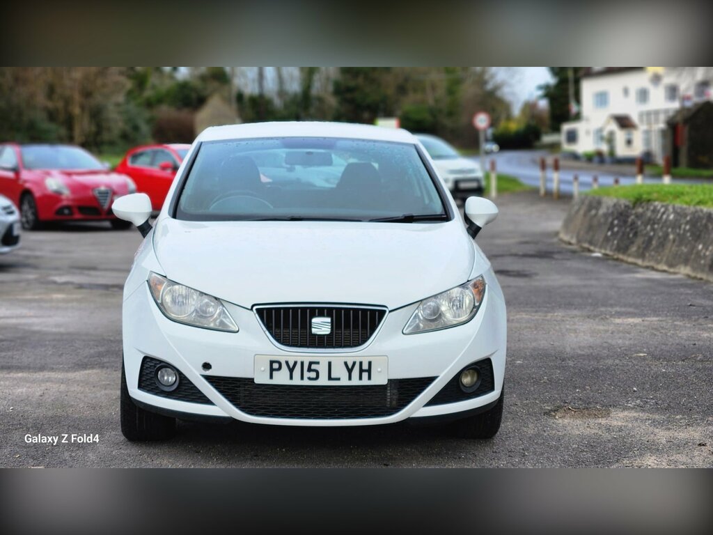 Seat Ibiza 1.4 Toca Sport Coupe Euro 5 85 White #6