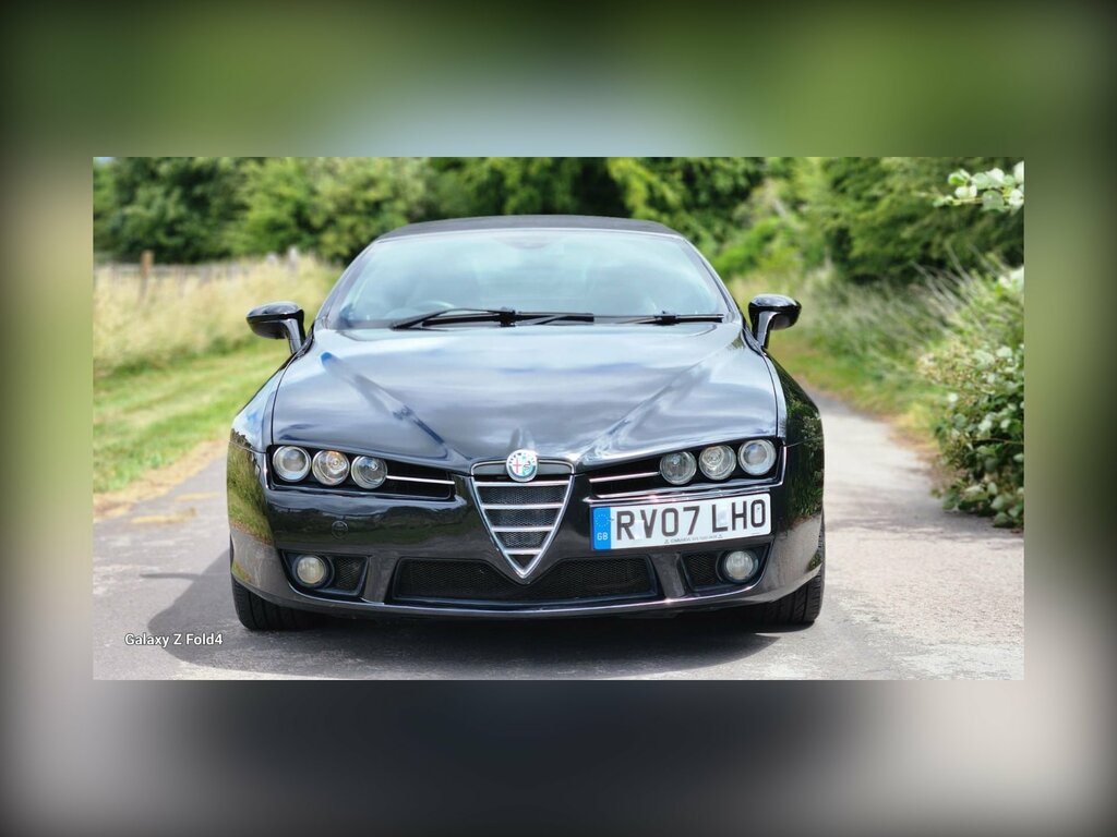 Alfa Romeo Spider 3.2 Jts V6 24V Convertible Q4 2 Black #3