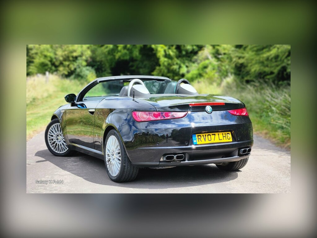 Alfa Romeo Spider 3.2 Jts V6 24V Convertible Q4 2 Black #5