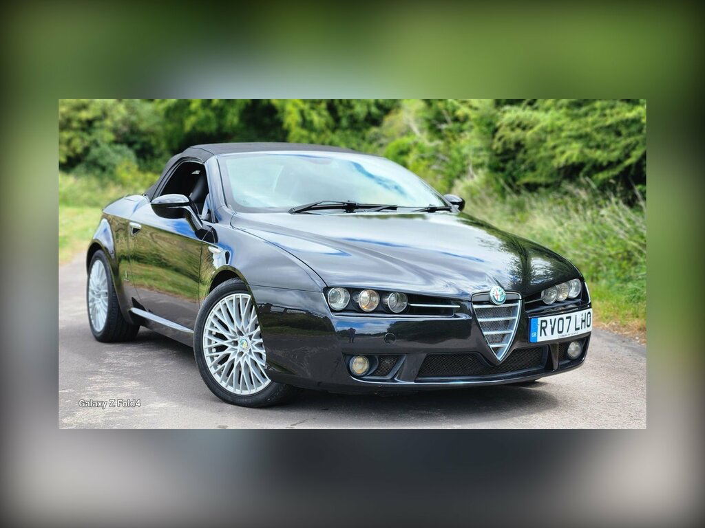 Alfa Romeo Spider 3.2 Jts V6 24V Convertible Q4 2 Black
