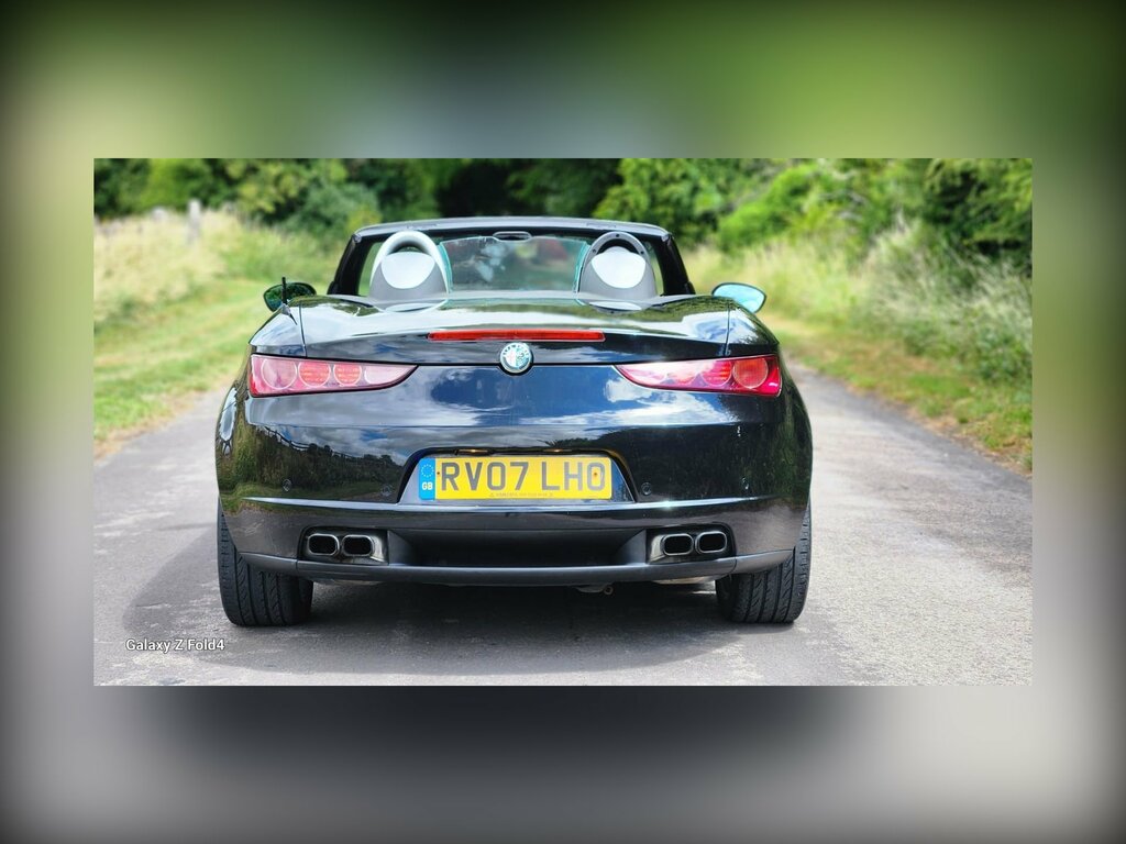 Alfa Romeo Spider 3.2 Jts V6 24V Convertible Q4 2 Black #6