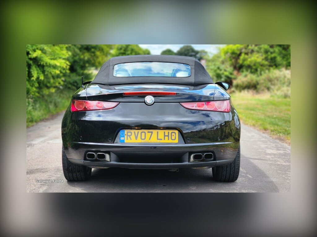 Alfa Romeo Spider 3.2 Jts V6 24V Convertible Q4 2 Black #4