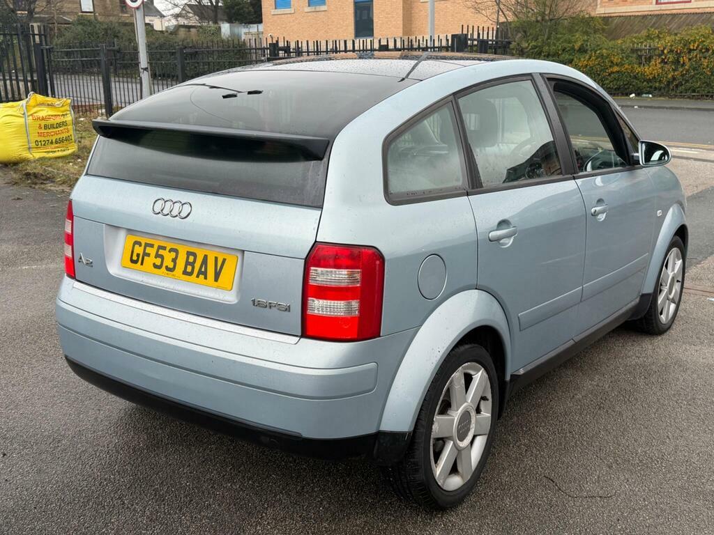 Audi A2 Fsi Yellow #8