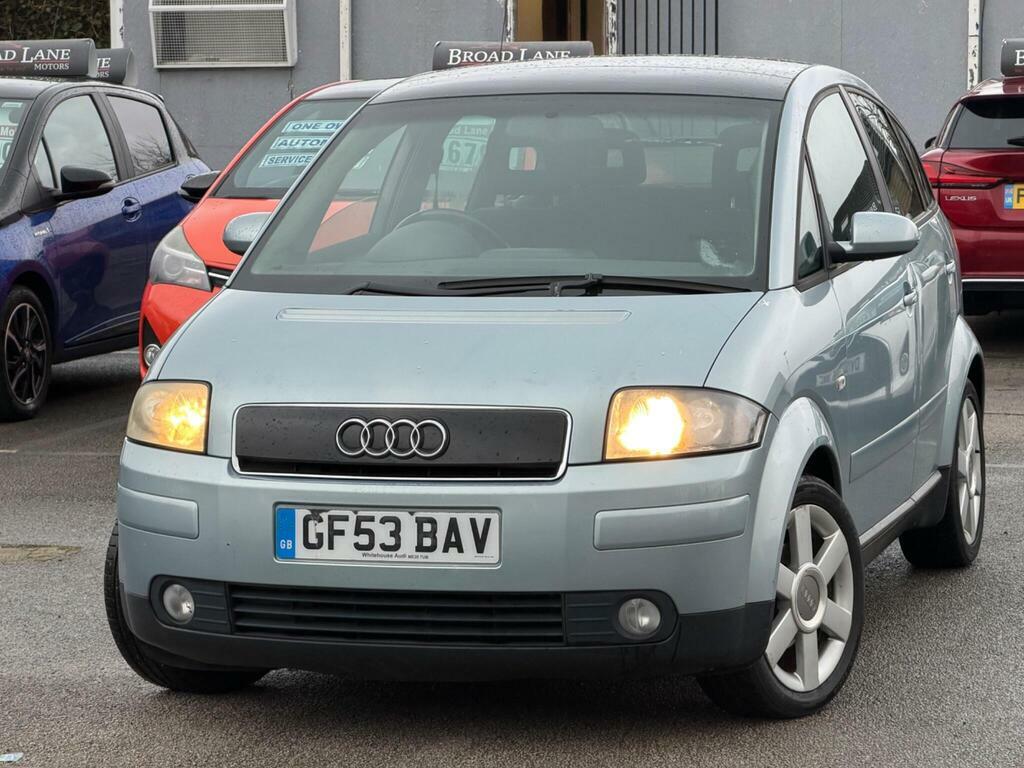 Audi A2 1.6 Fsi Se Colour Storm Blue #3