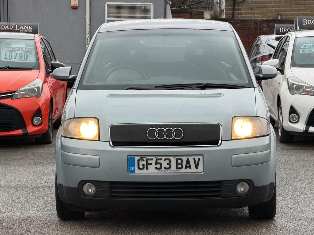 Audi A2 1.6 Fsi Se Colour Storm Blue #2
