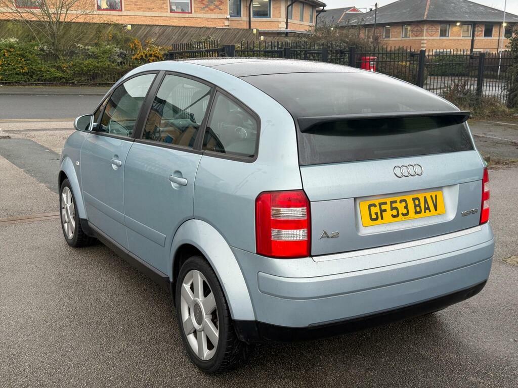 Audi A2 1.6 Fsi Se Colour Storm Blue #6