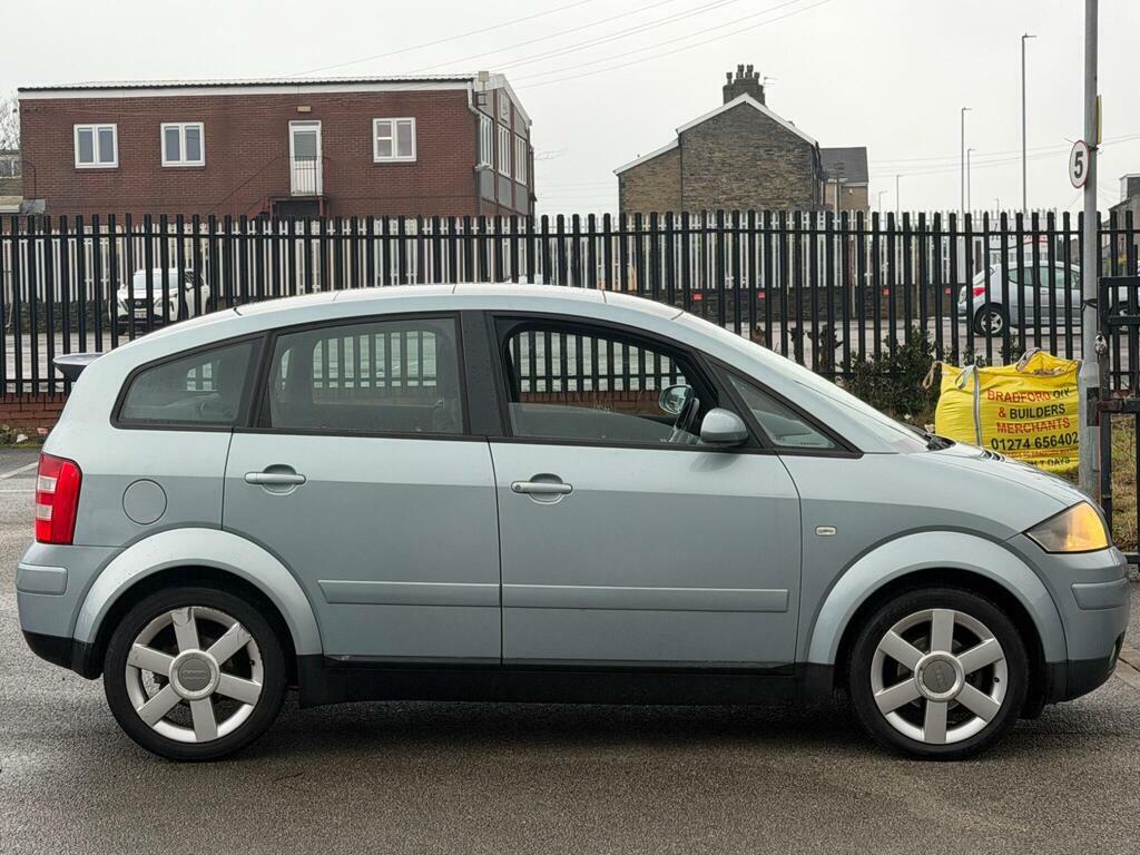 Audi A2 1.6 Fsi Se Colour Storm Blue #4