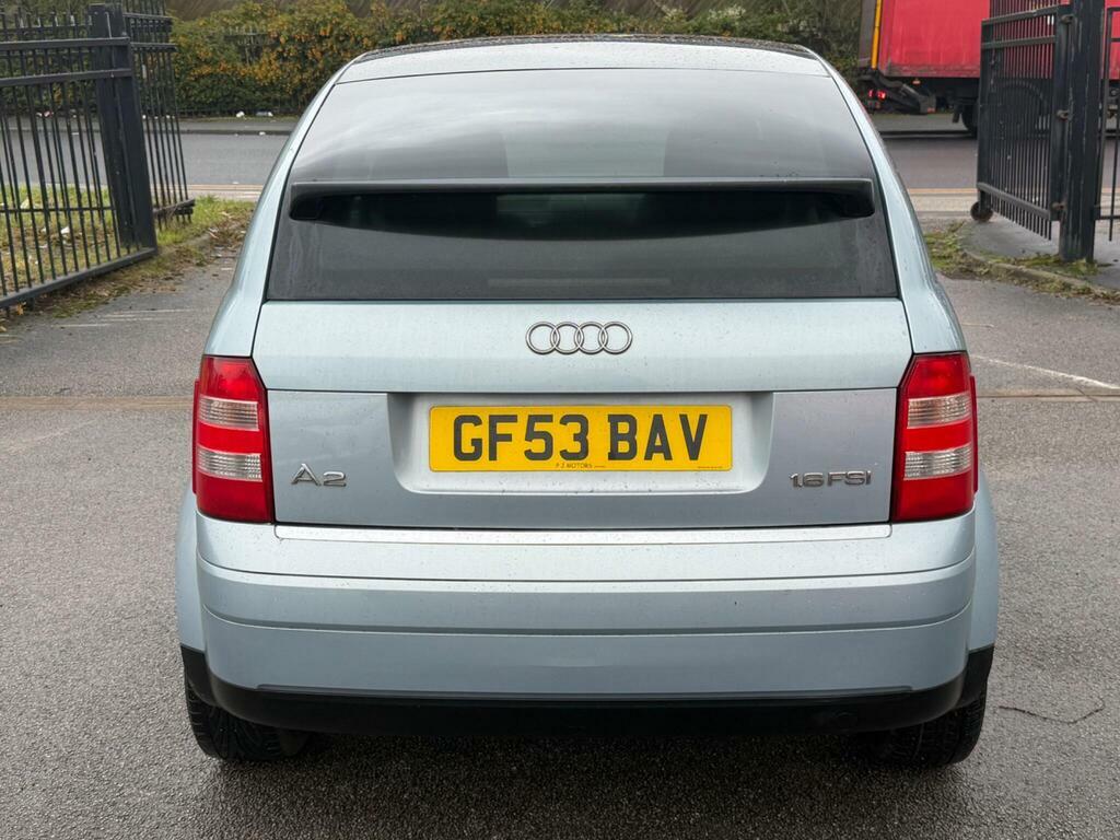 Audi A2 Fsi Yellow #7