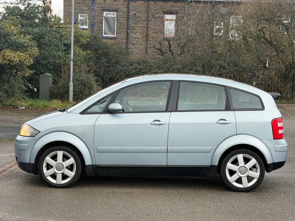 Audi A2 1.6 Fsi Se Colour Storm Blue #5