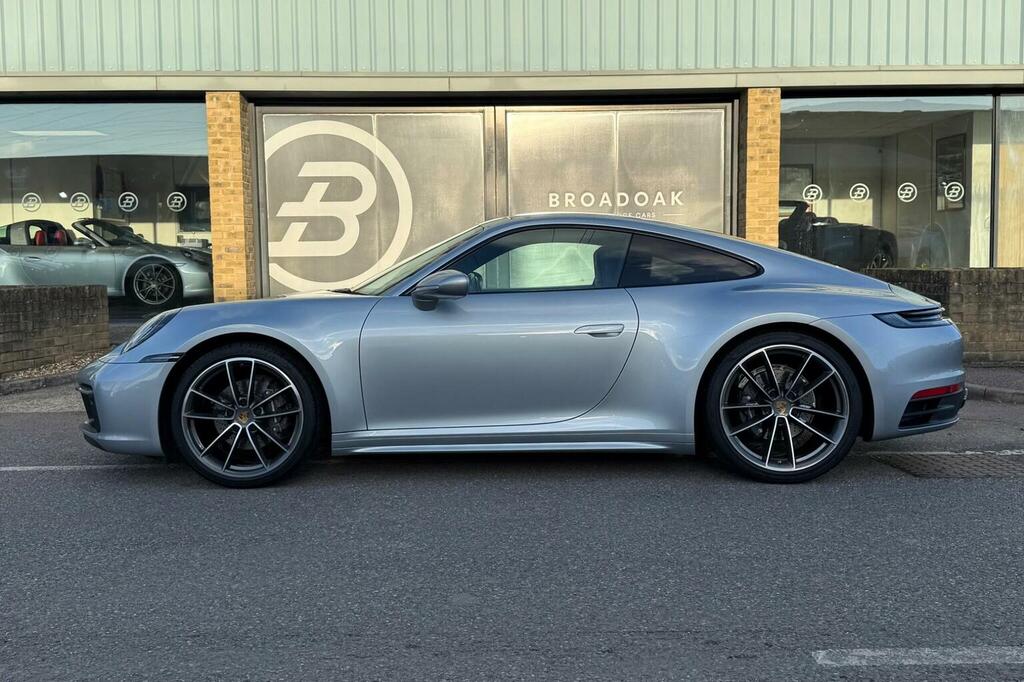 Porsche 911 Coupe 3.0T 992 Carrera Pdk Euro 6 Ss 2022 E3XSA Silver #5