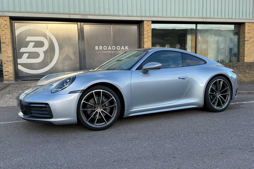 Porsche 911 Coupe 3.0T 992 Carrera Pdk Euro 6 Ss 2022 E3XSA Silver
