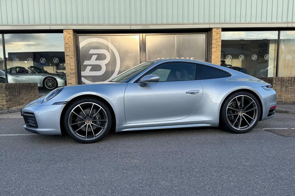Porsche 911 Coupe 3.0T 992 Carrera Pdk Euro 6 Ss 2022 E3XSA Silver #6