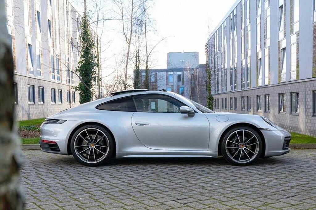 Porsche 911 Coupe 3.0T 992 Carrera Pdk Euro 6 Ss 2022 E3XSA Silver #4
