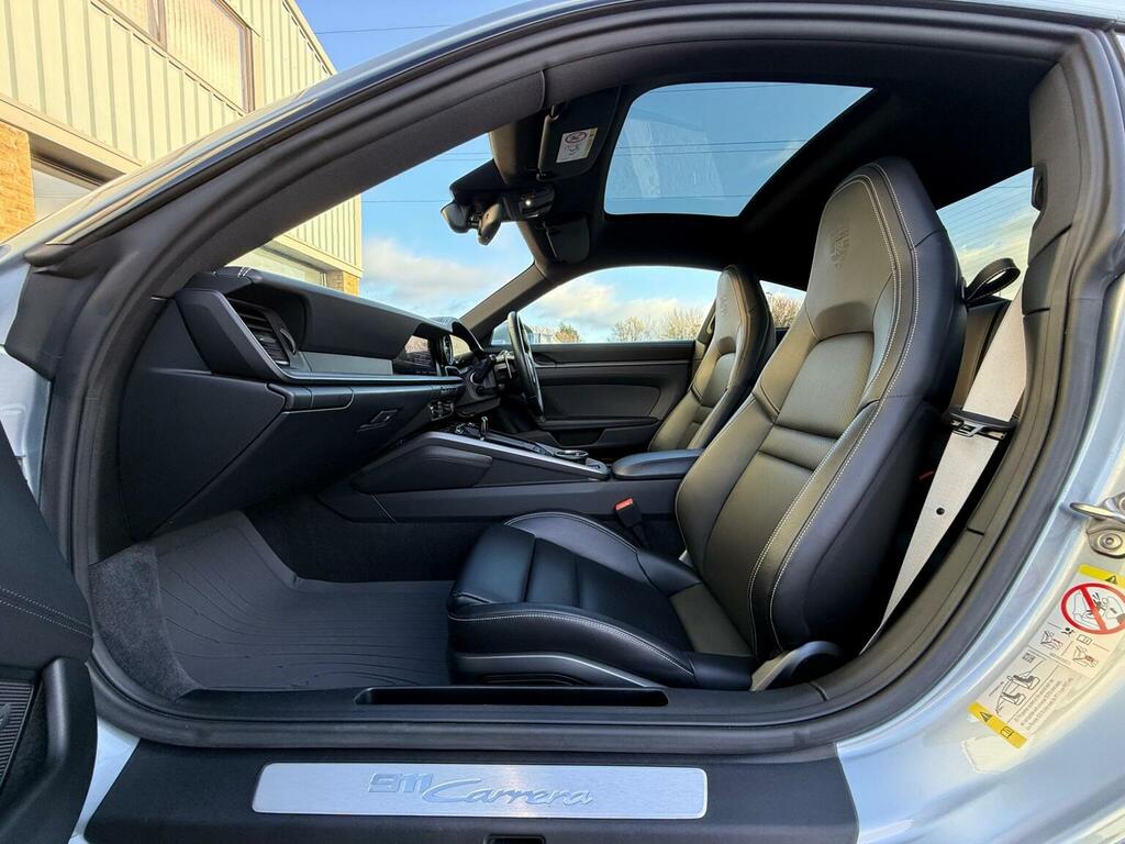 Porsche 911 Coupe 3.0T 992 Carrera Pdk Euro 6 Ss 2022 E3XSA Silver #3
