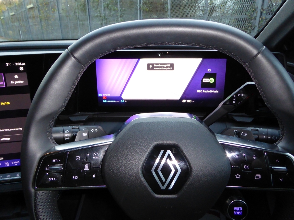 Renault Megane Techno Comfort My25 220 Grey #44