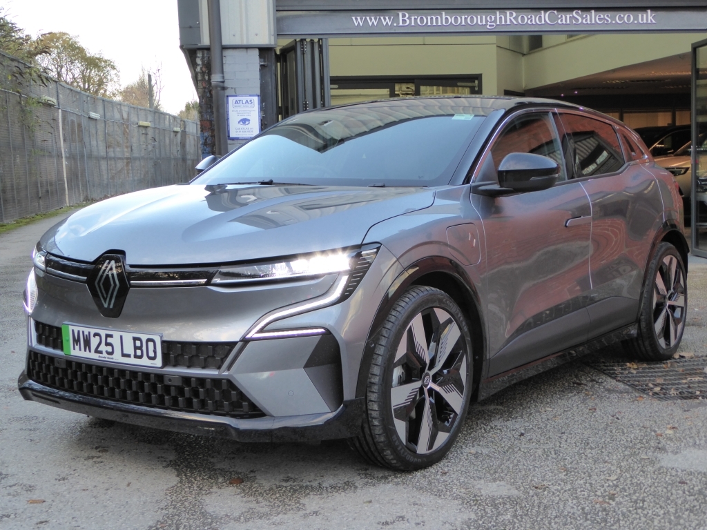 Renault Megane Techno Comfort My25 220 Grey #1