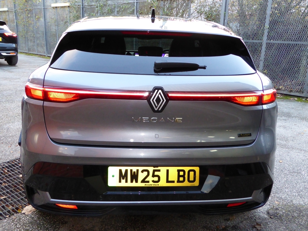 Renault Megane Techno Comfort My25 220 Grey #8