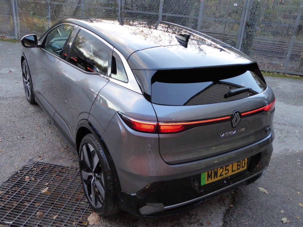 Renault Megane Techno Comfort My25 220 Grey #9