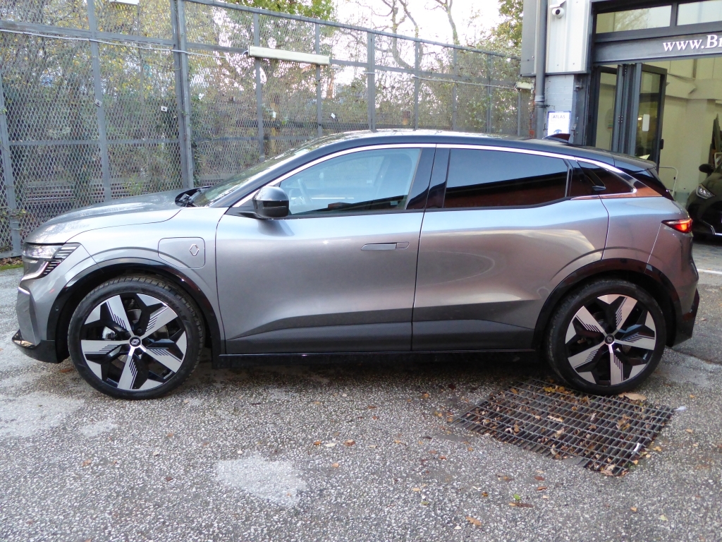 Renault Megane Techno Comfort My25 220 Grey #7