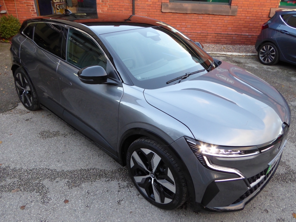 Renault Megane Techno Comfort My25 220 Grey #10