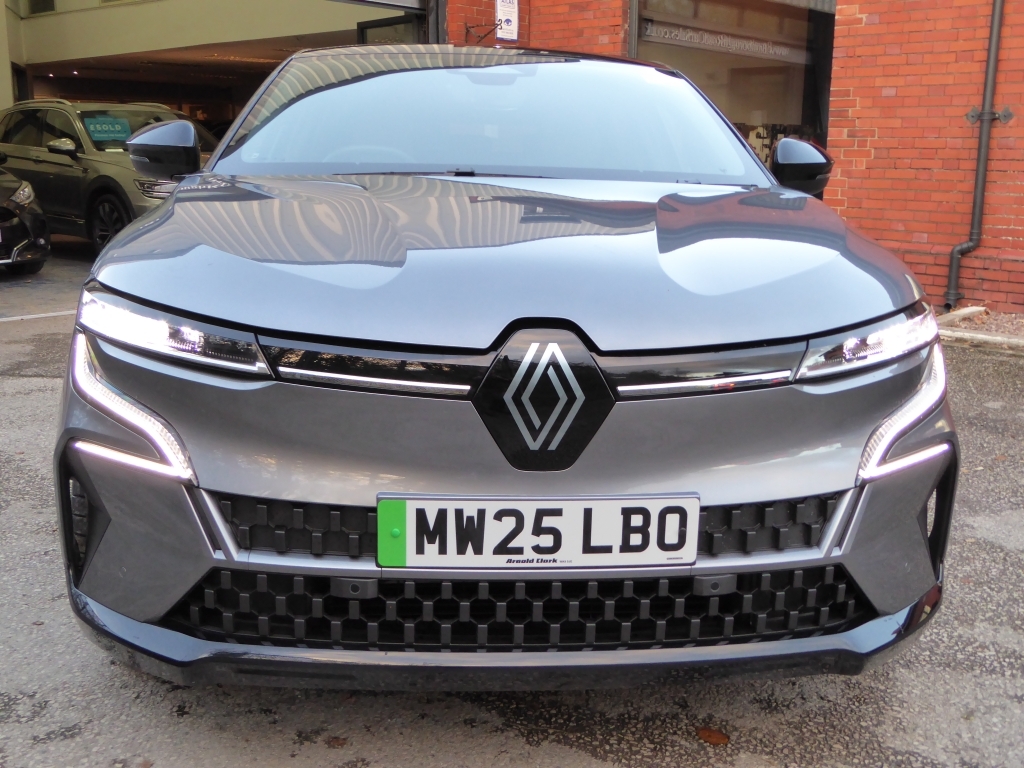Renault Megane Techno Comfort My25 220 Grey #6