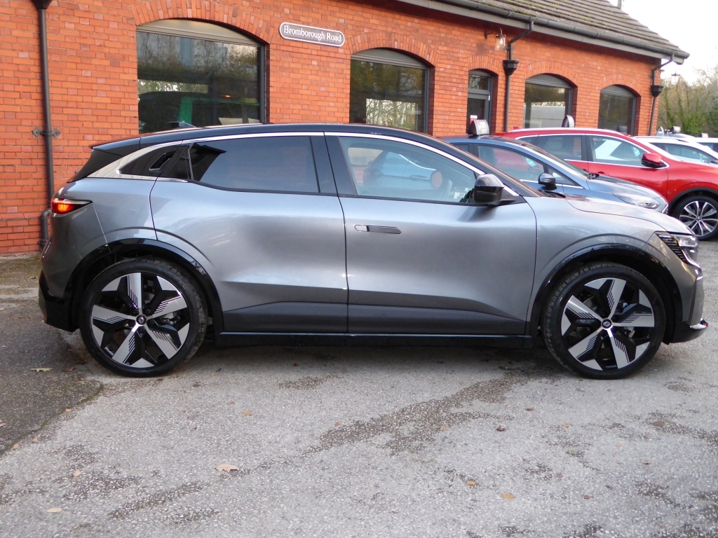 Renault Megane Techno Comfort My25 220 Grey #5