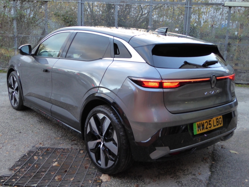 Renault Megane Techno Comfort My25 220 Grey #4