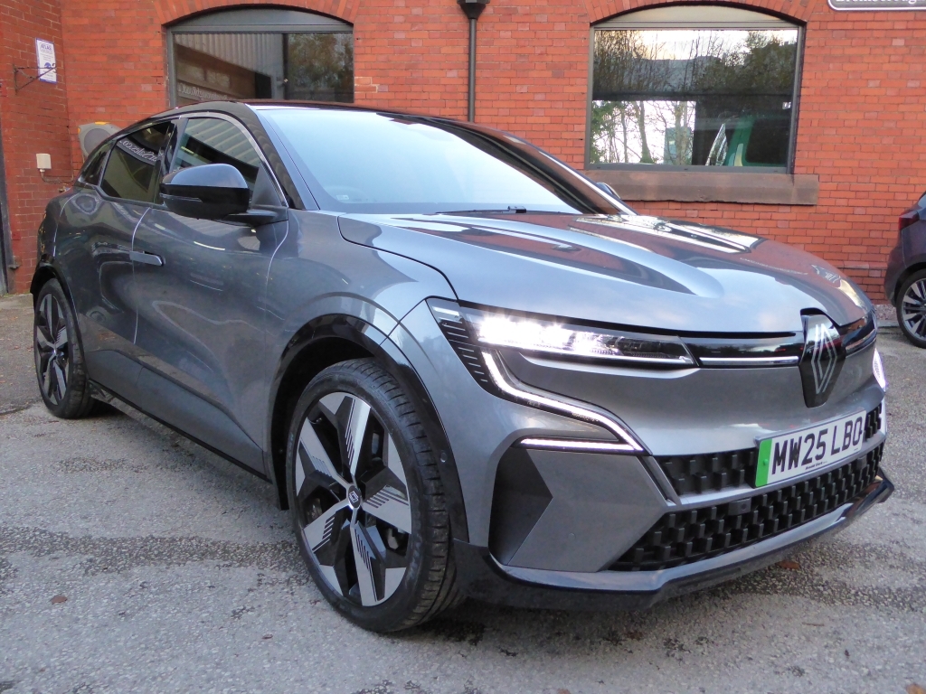 Renault Megane Techno Comfort My25 220 Grey #2