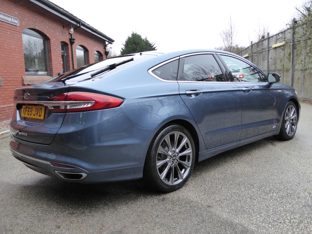 Ford Mondeo 2.0 Vignale Ecoblue Blue #3