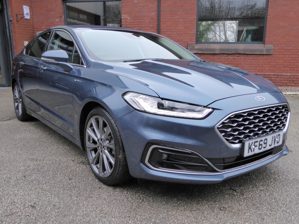 Ford Mondeo 2.0 Vignale Ecoblue Blue #2