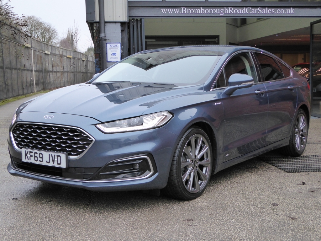 Ford Mondeo 2.0 Vignale Ecoblue Blue