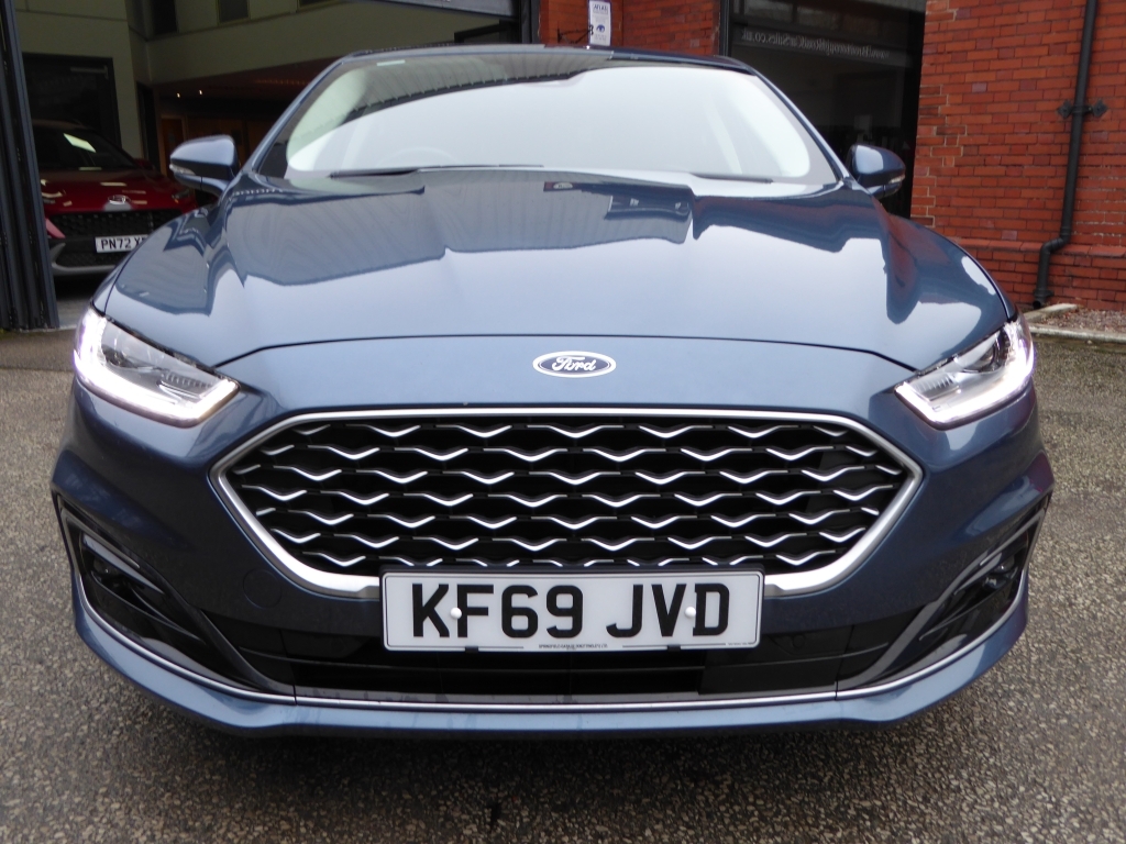 Ford Mondeo 2.0 Vignale Ecoblue Blue #6