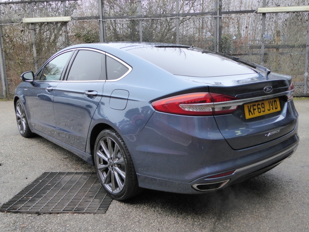 Ford Mondeo 2.0 Vignale Ecoblue Blue #4