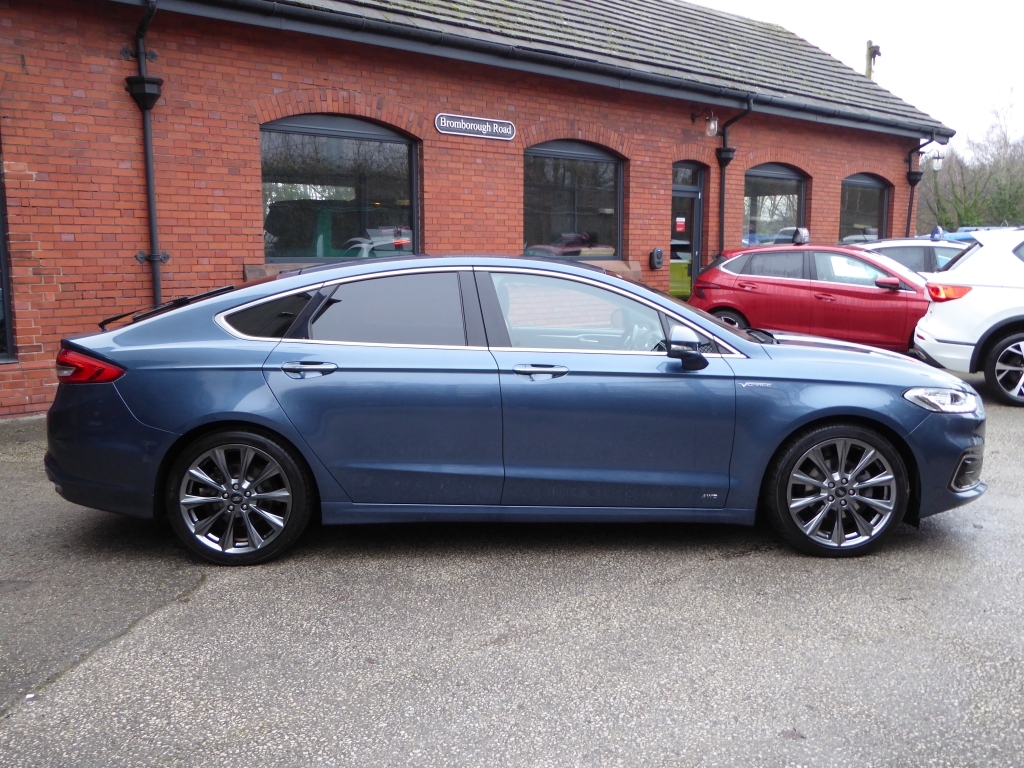 Ford Mondeo 2.0 Vignale Ecoblue Blue #5