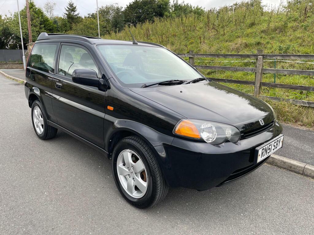 Honda Hr-V 1.6 I-vtec Black