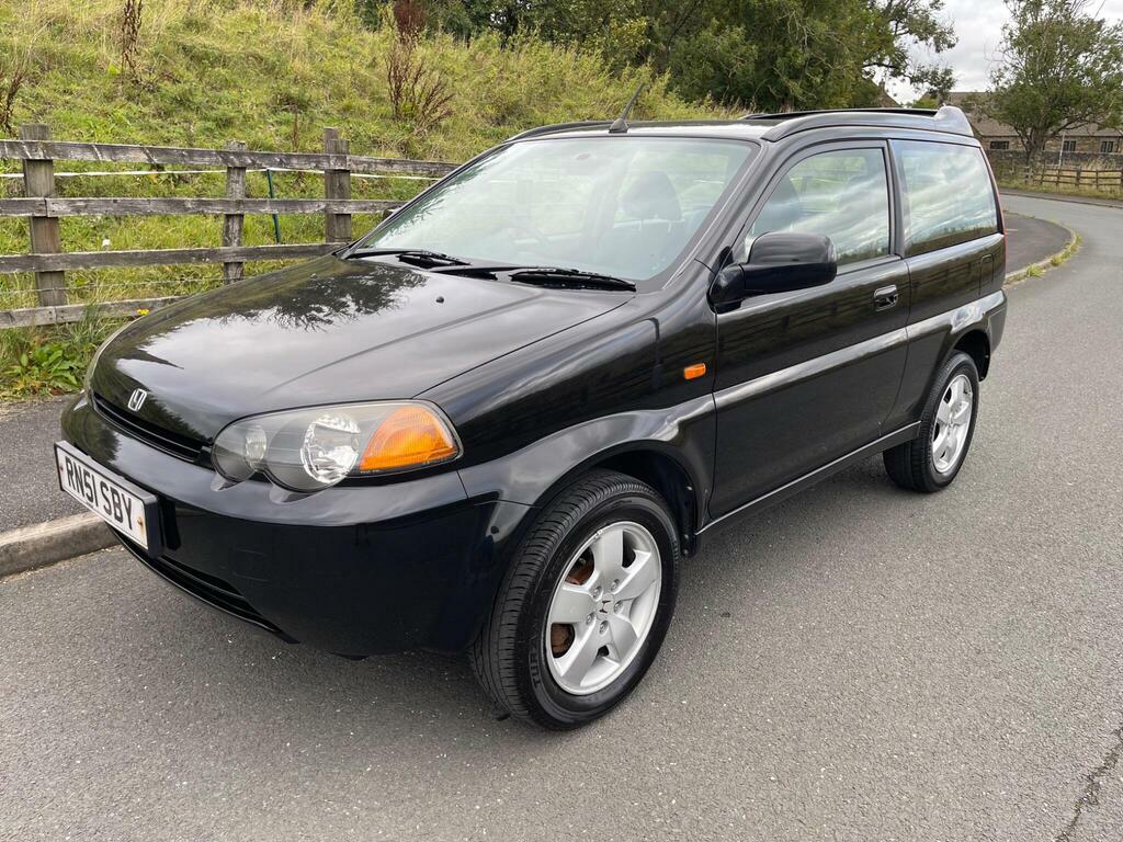 Honda Hr-V 1.6 I-vtec RN51SBY Black #4