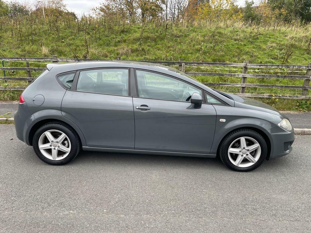 Seat Leon 1.9 Tdi S Emocion Euro 4 Grey #6